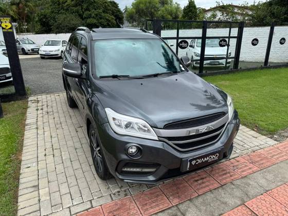 LIFAN X60 1.8 VIP 16V GASOLINA 4P CVT LIFAN X60 1.8 VIP 16V GASOLINA 4P CVT